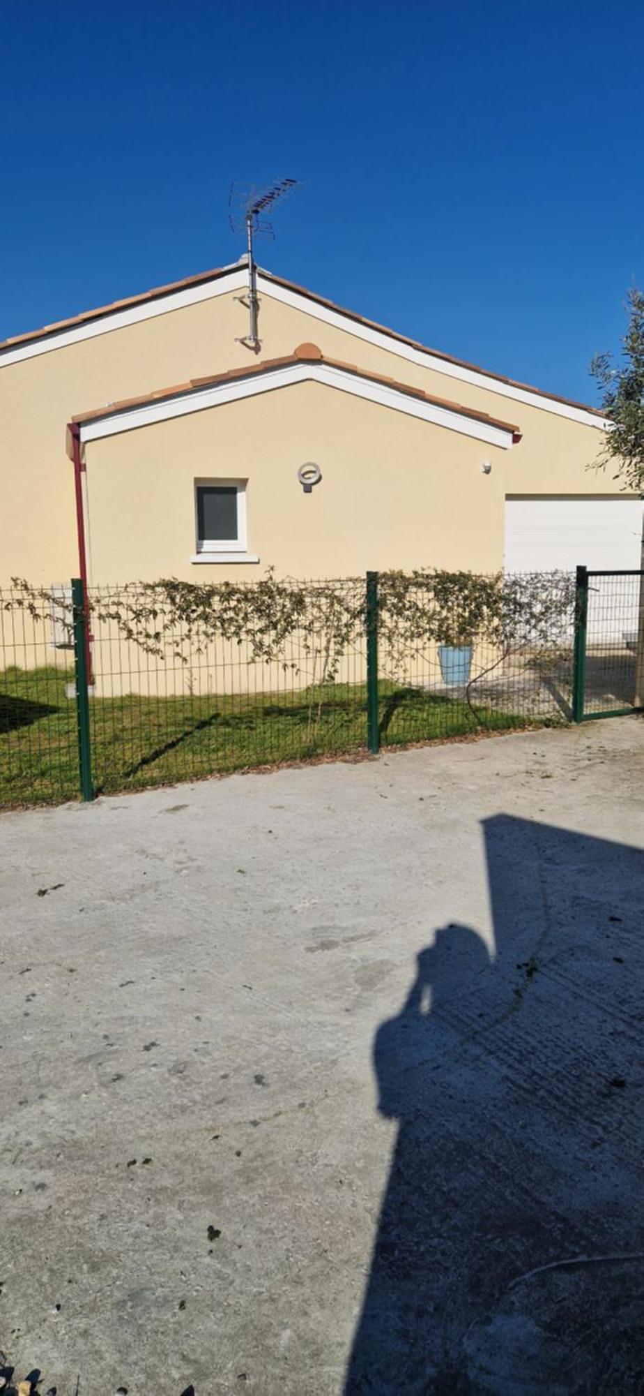 Villa La Jolie Pradelle Virsac Exterior foto